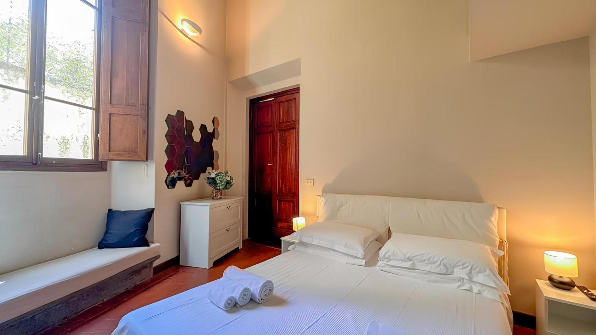 Il David Boutique Apartment Florenz Exterior foto