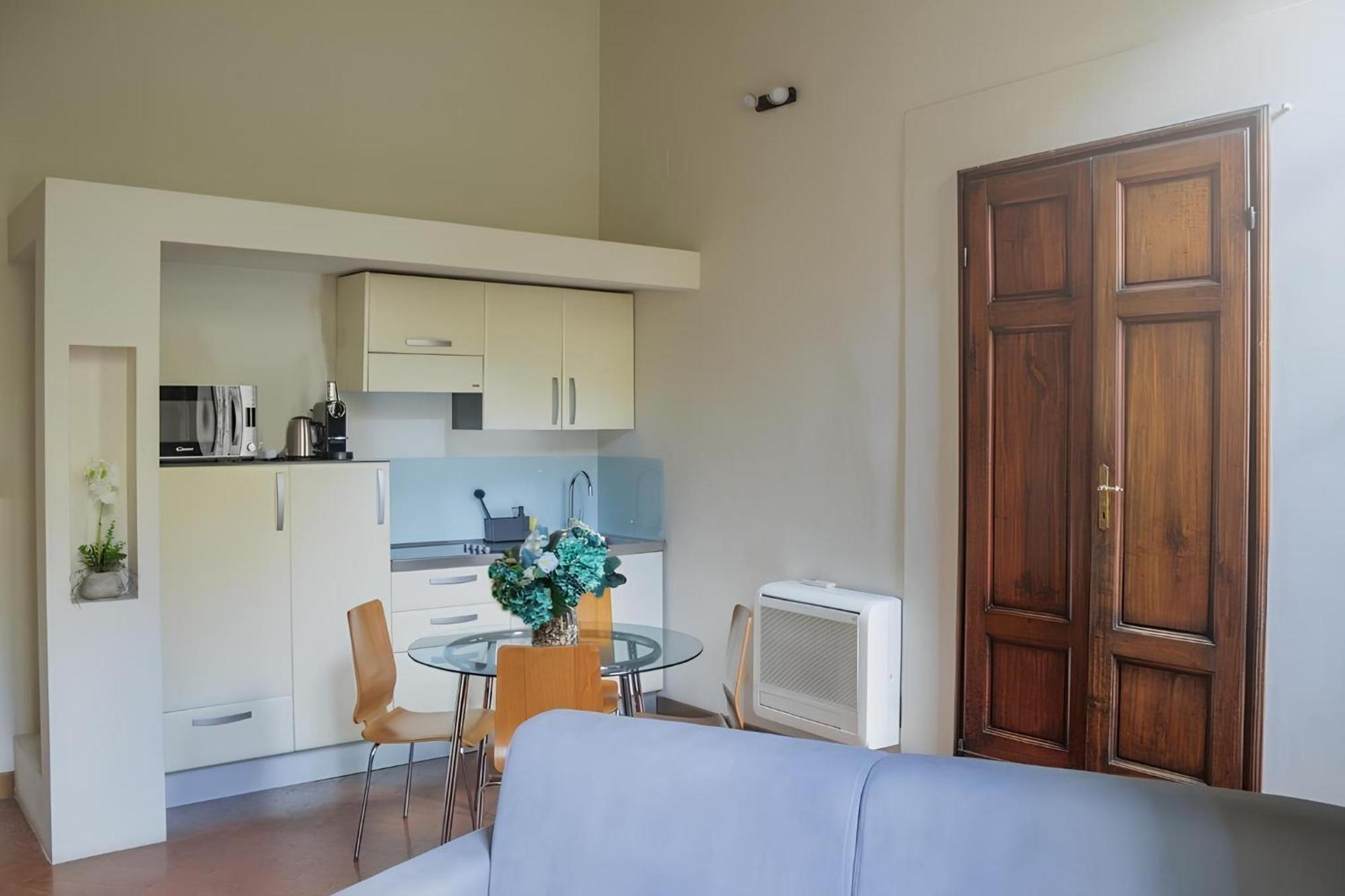 Il David Boutique Apartment Florenz Exterior foto