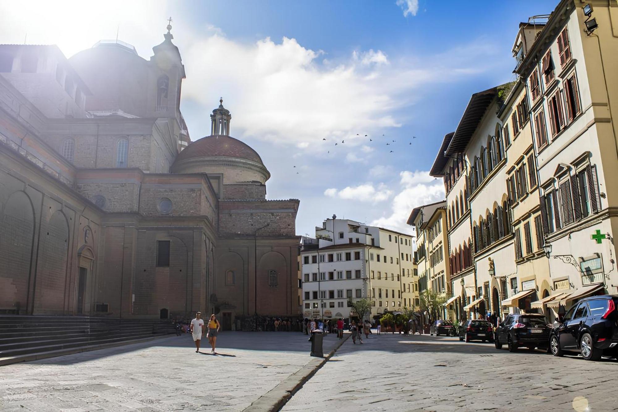 Il David Boutique Apartment Florenz Exterior foto